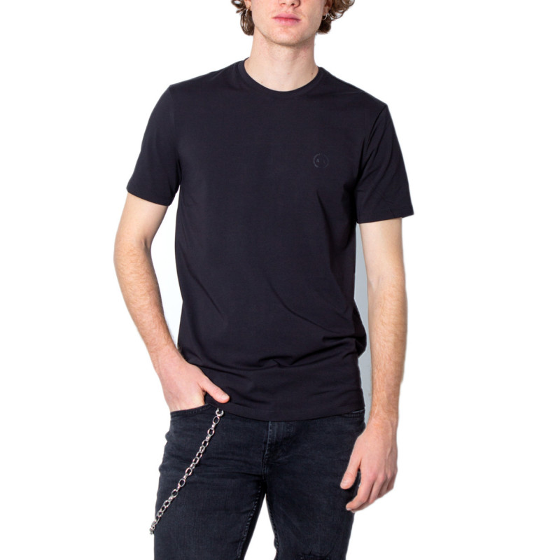 Armani Exchange Marškinėliai 8NZT84 Z8M9Z Black