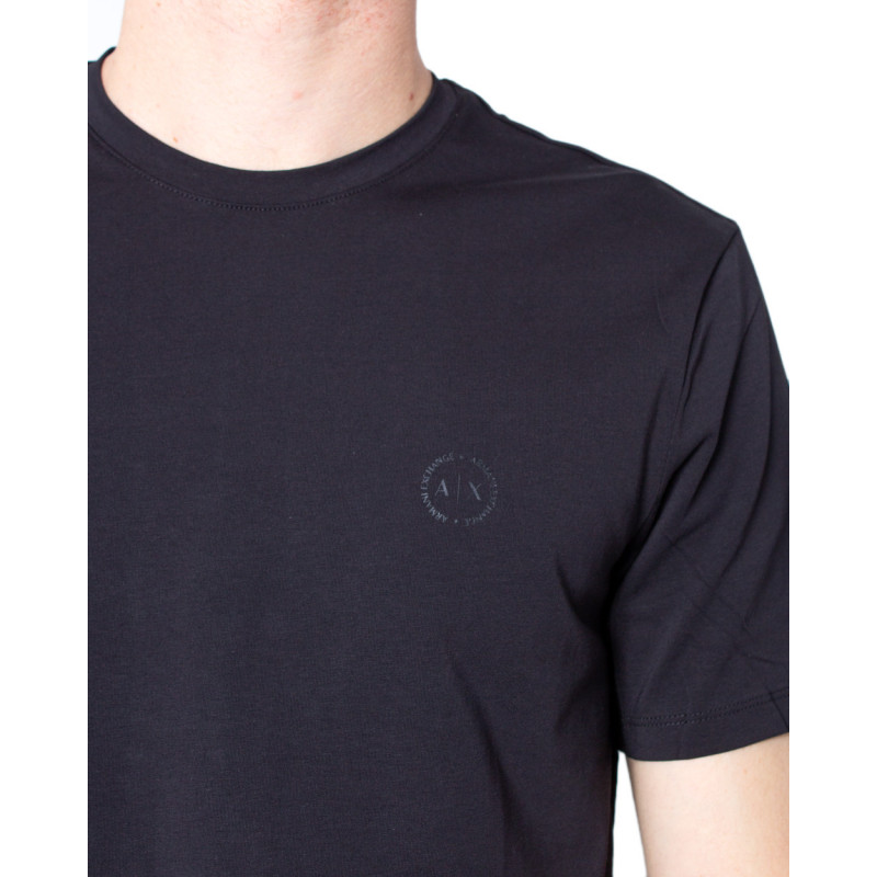 Armani Exchange Marškinėliai 8NZT84 Z8M9Z Black