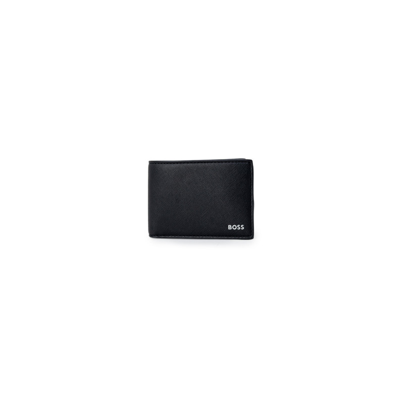 Boss Vyriška Piniginė 50485613 Black