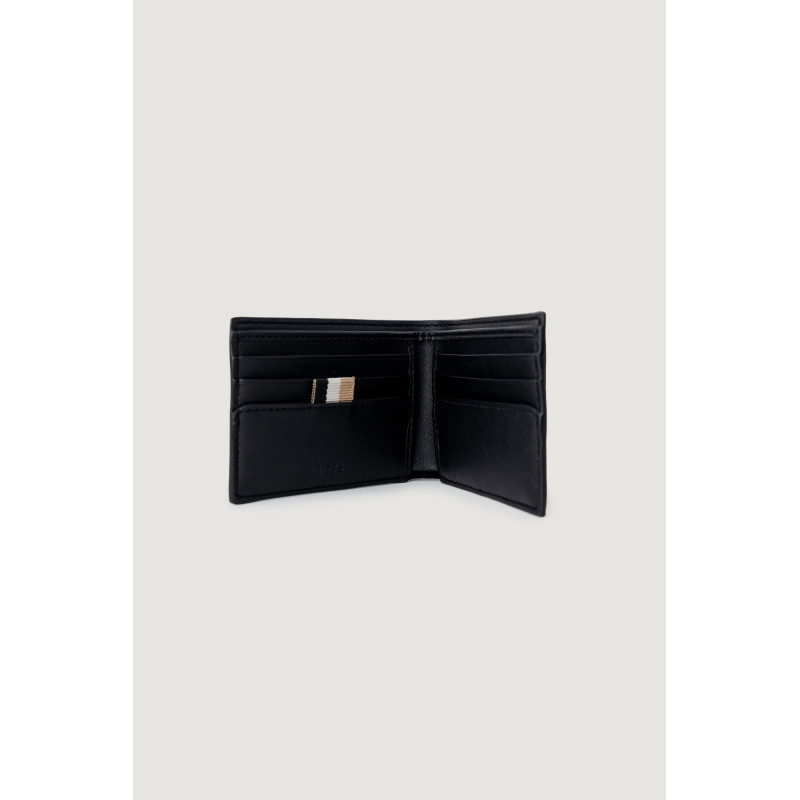 Boss Vyriška Piniginė 50485613 Black