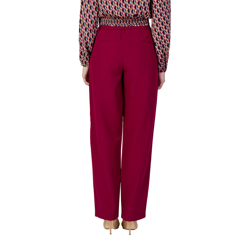 Vila Clothes Kelnės  14083468 Bordeaux