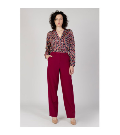 Vila Clothes Kelnės  14083468 Bordeaux
