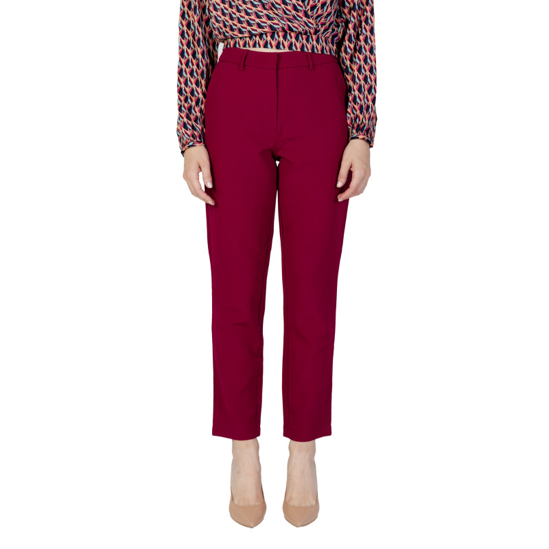 Vila Clothes Kelnės  14084356 Bordeaux