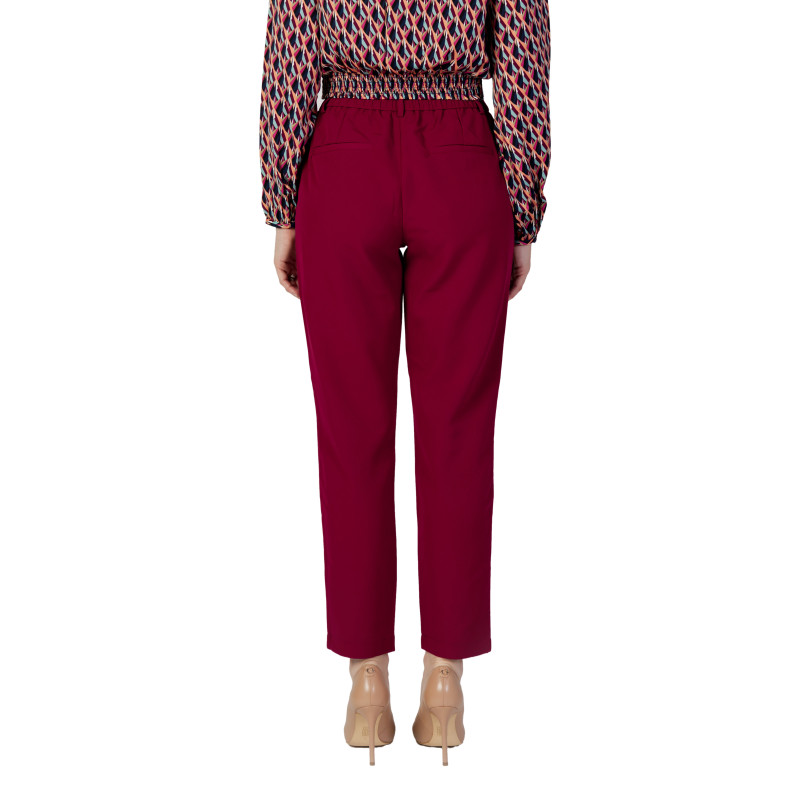 Vila Clothes Kelnės  14084356 Bordeaux