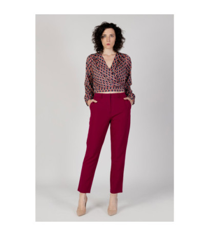 Vila Clothes Kelnės  14084356 Bordeaux