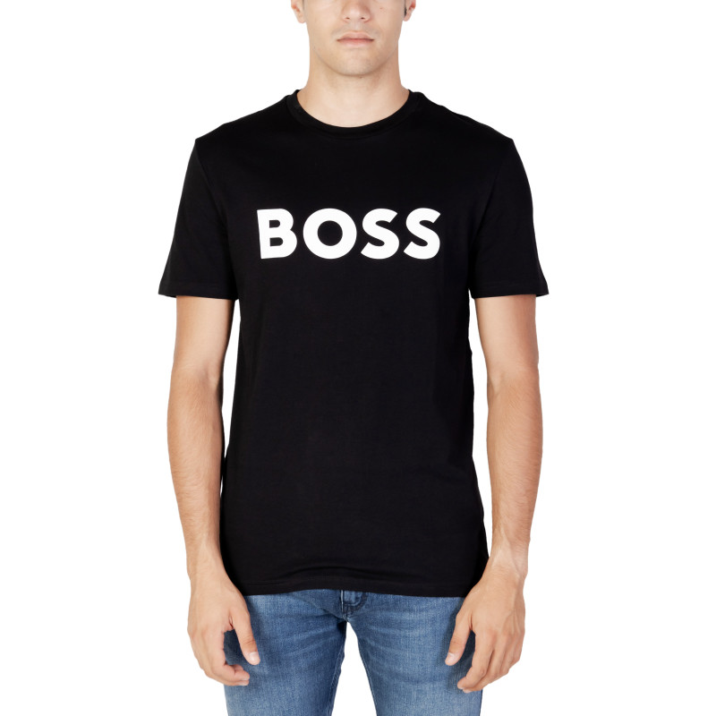 Boss Marškinėliai WH7_12008800009_Nero Black
