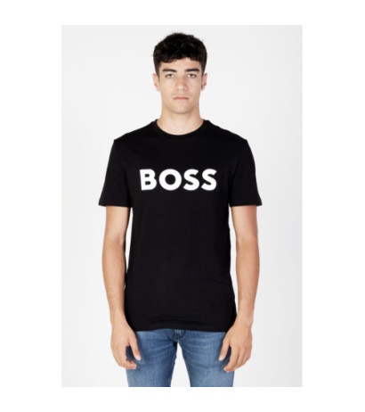 Boss Marškinėliai WH7_12008800009_Nero Black