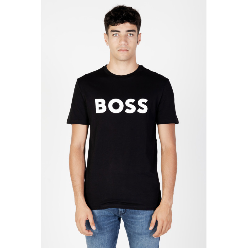 Boss Marškinėliai WH7_12008800009_Nero Black