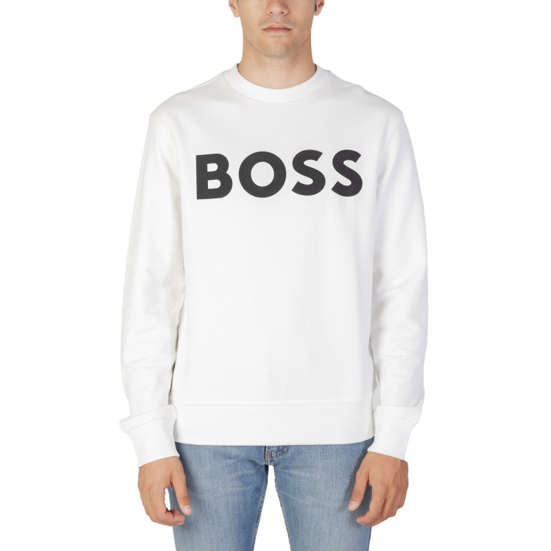 Boss Džemperis 50487133 White