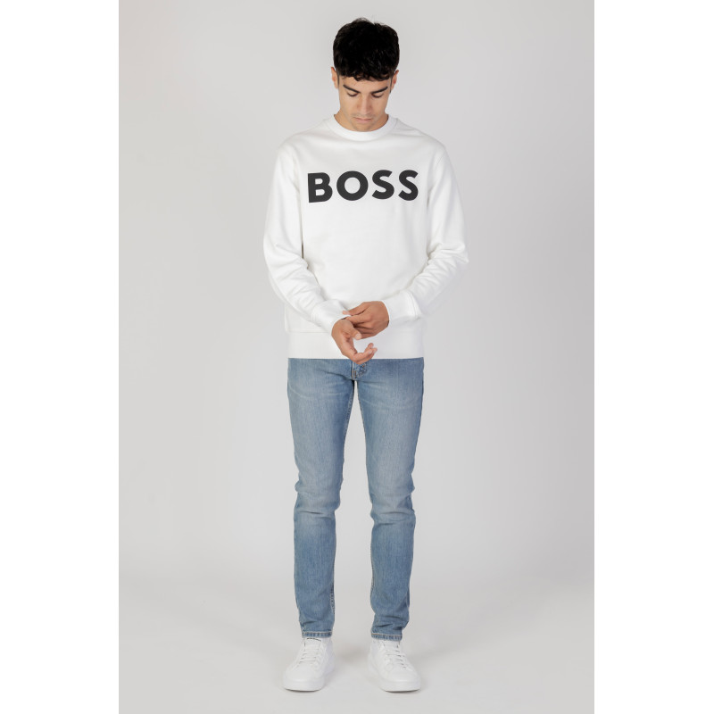 Boss Džemperis 50487133 White