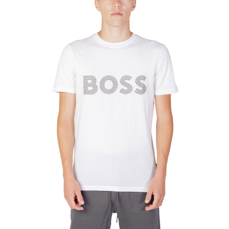 Boss Marškinėliai 50495719 White