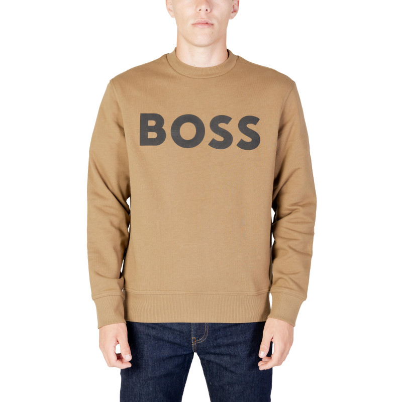 Boss Džemperis 50487133 Brown