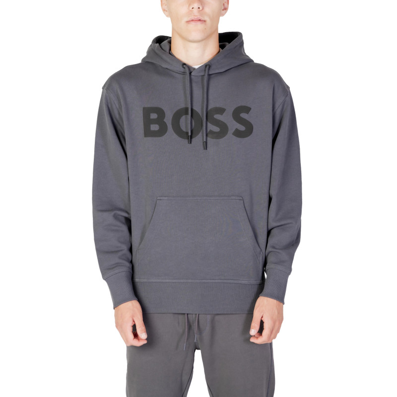 Boss Džemperis 50487134 Grey