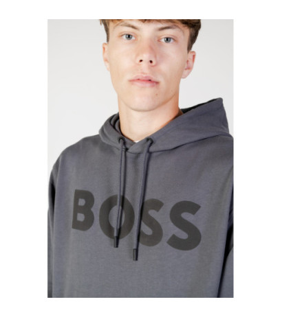 Boss Džemperis 50487134 Grey