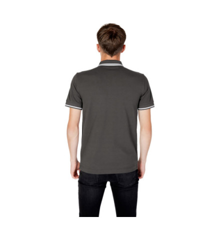 Ea7 Polo Marškinėliai 3RPF19 PJ04Z Grey
