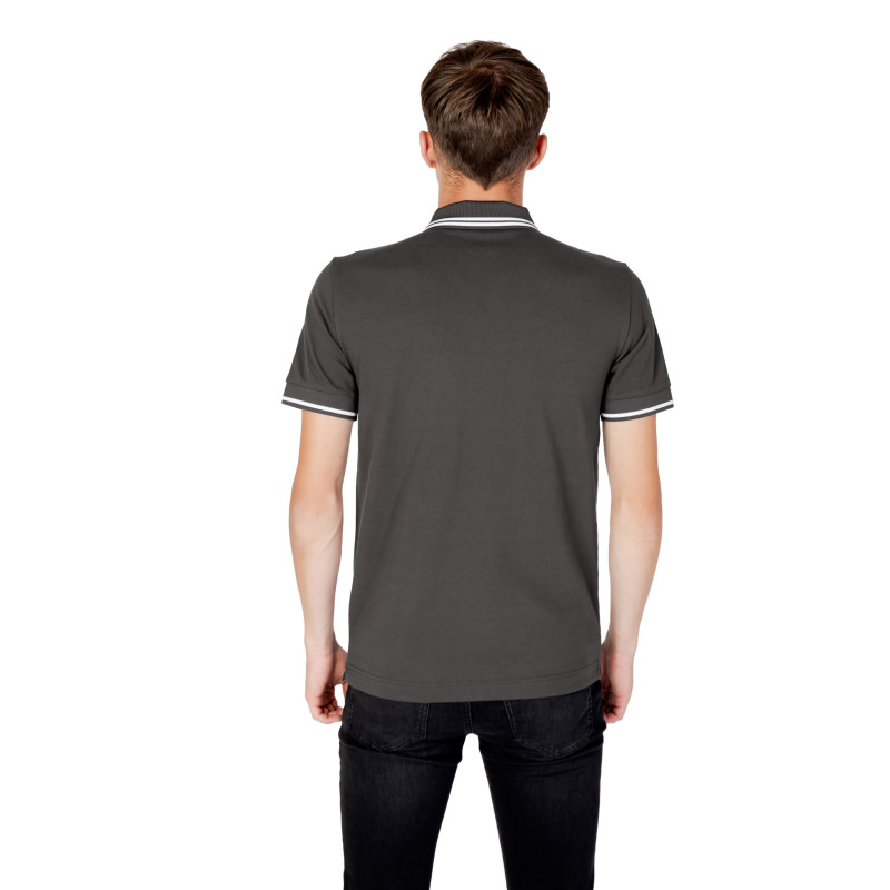 Ea7 Polo Marškinėliai 3RPF19 PJ04Z Grey