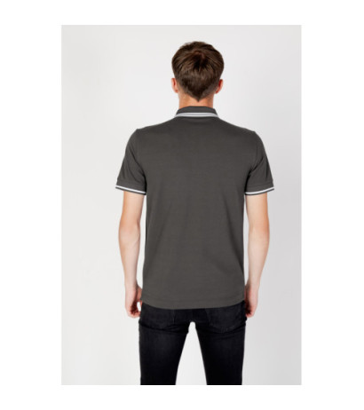 Ea7 Polo Marškinėliai 3RPF19 PJ04Z Grey