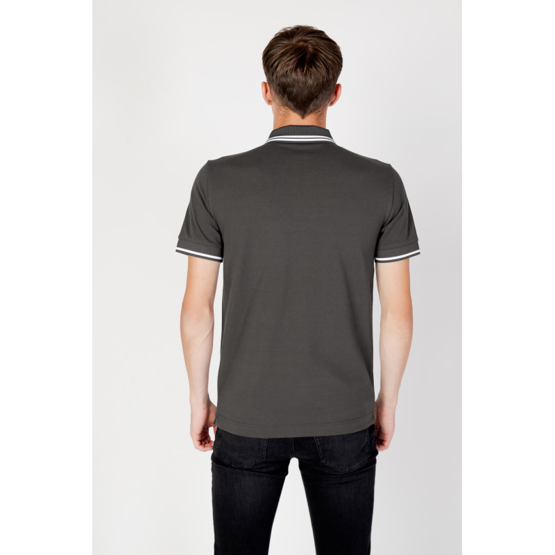 Ea7 Polo Marškinėliai 3RPF19 PJ04Z Grey