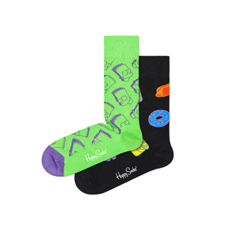 Happy Socks Apatiniai XSIM02-0200 Multicolor