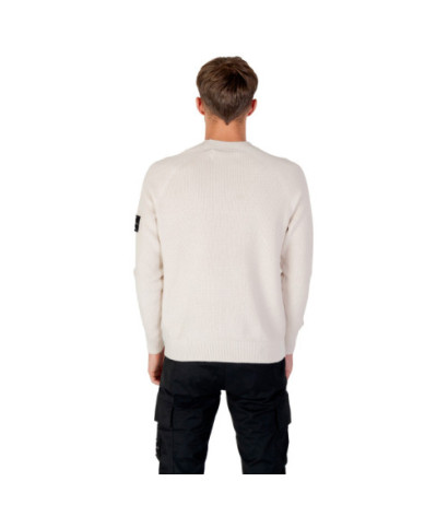 Calvin Klein Jeans Megztinis J30J323412 Beige