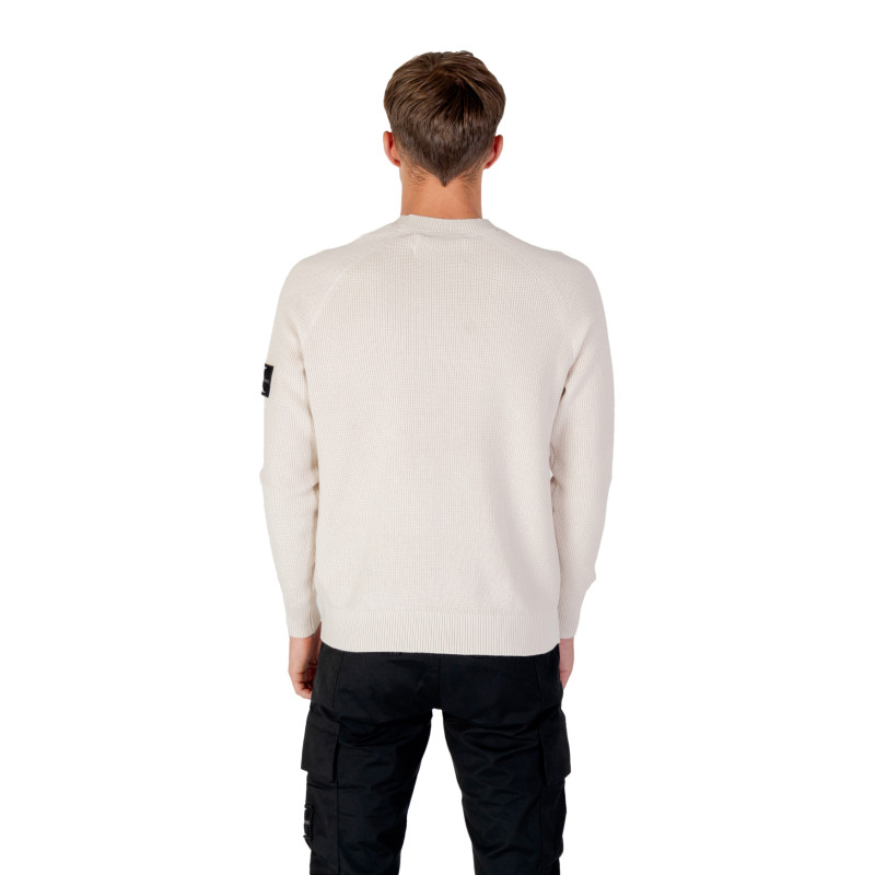 Calvin Klein Jeans Megztinis J30J323412 Beige
