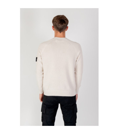 Calvin Klein Jeans Megztinis J30J323412 Beige