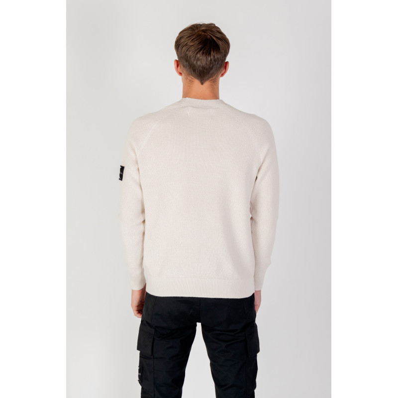 Calvin Klein Jeans Megztinis J30J323412 Beige