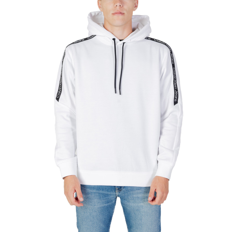 Calvin Klein Jeans Džemperis J30J323429 White