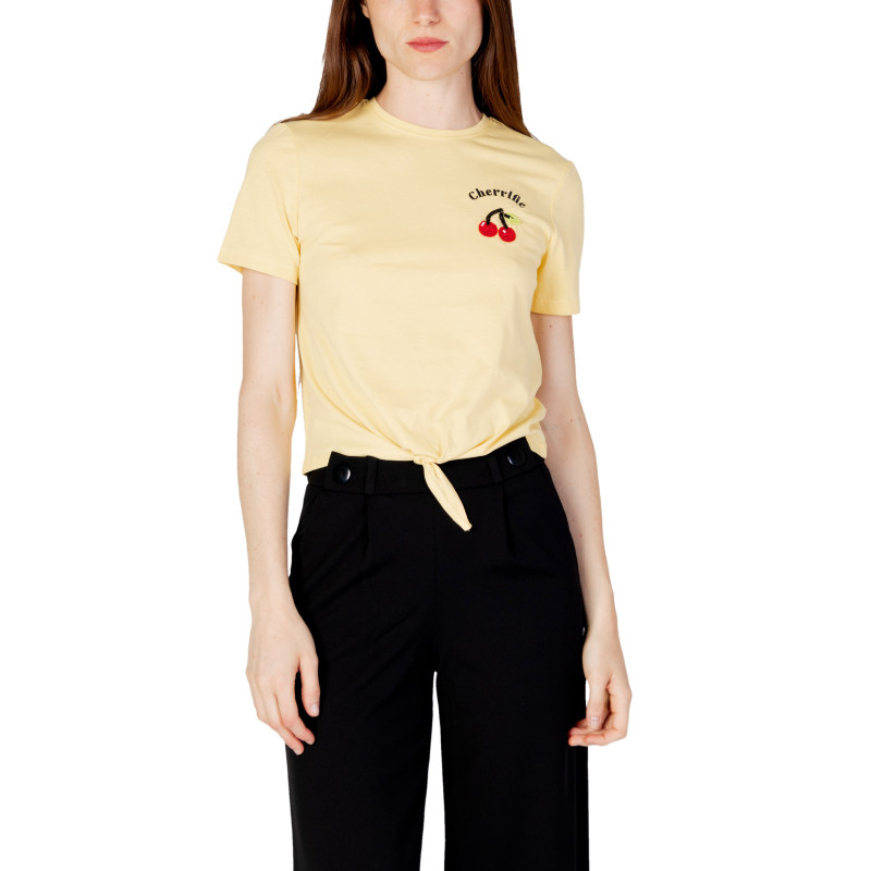 Only Marškinėliai 15290571 Yellow
