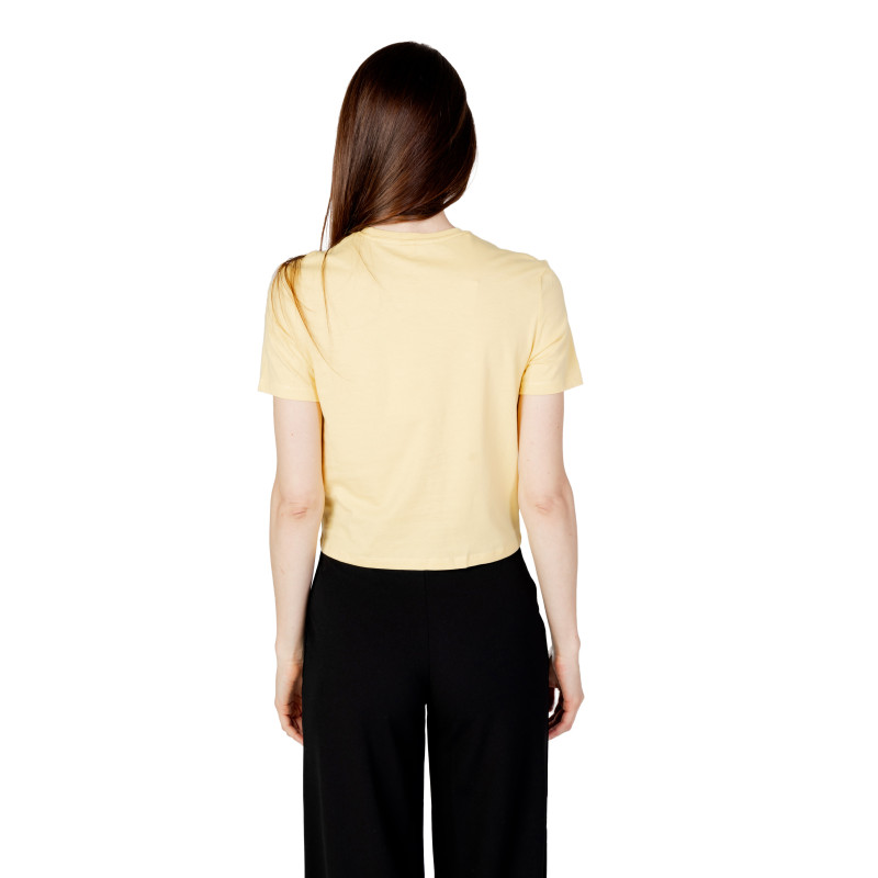 Only Marškinėliai 15290571 Yellow
