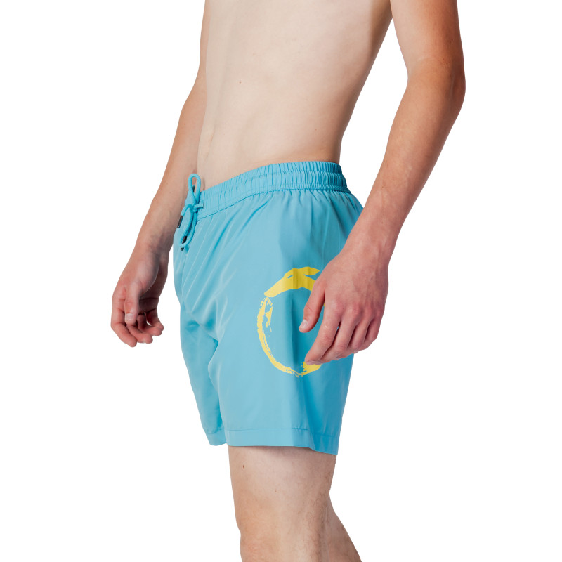 Trussardi Beachwear Glaudės TRU1MBM04 Light Blue