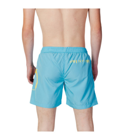 Trussardi Beachwear Glaudės TRU1MBM04 Light Blue