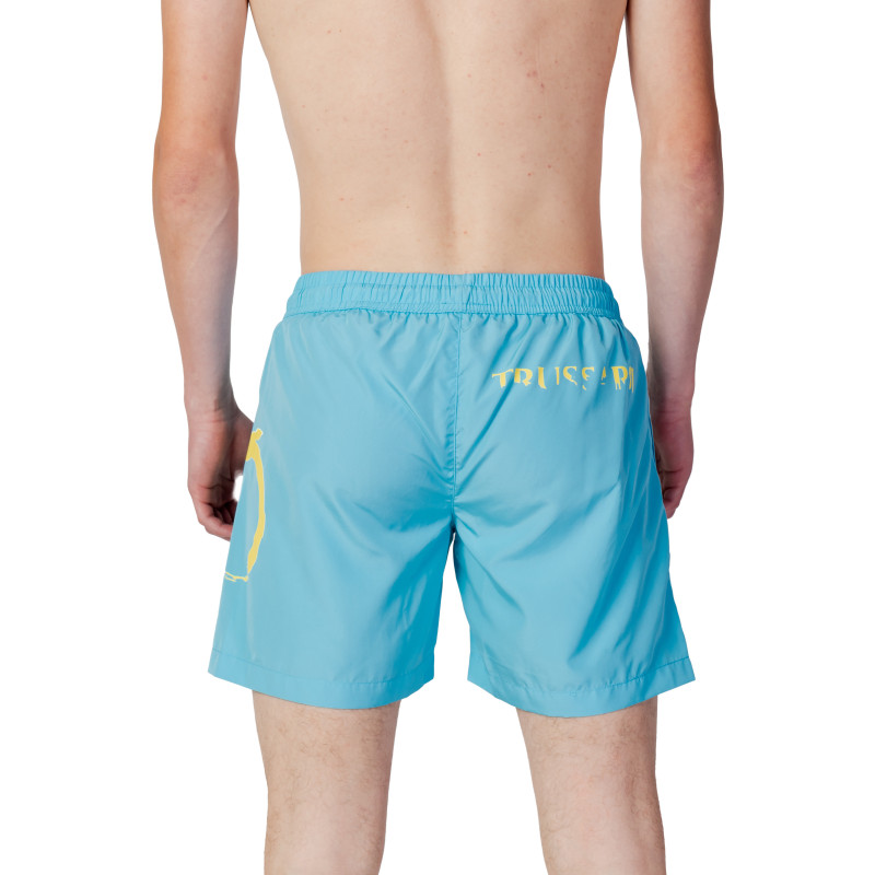 Trussardi Beachwear Glaudės TRU1MBM04 Light Blue
