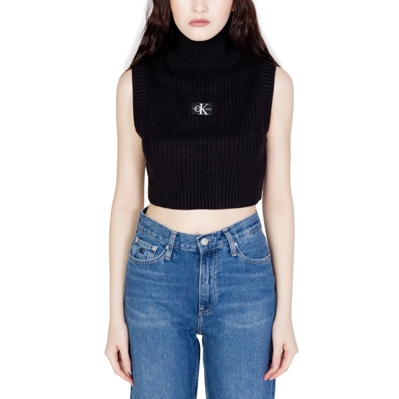 Calvin Klein Jeans Megztinis J20J220442 Black