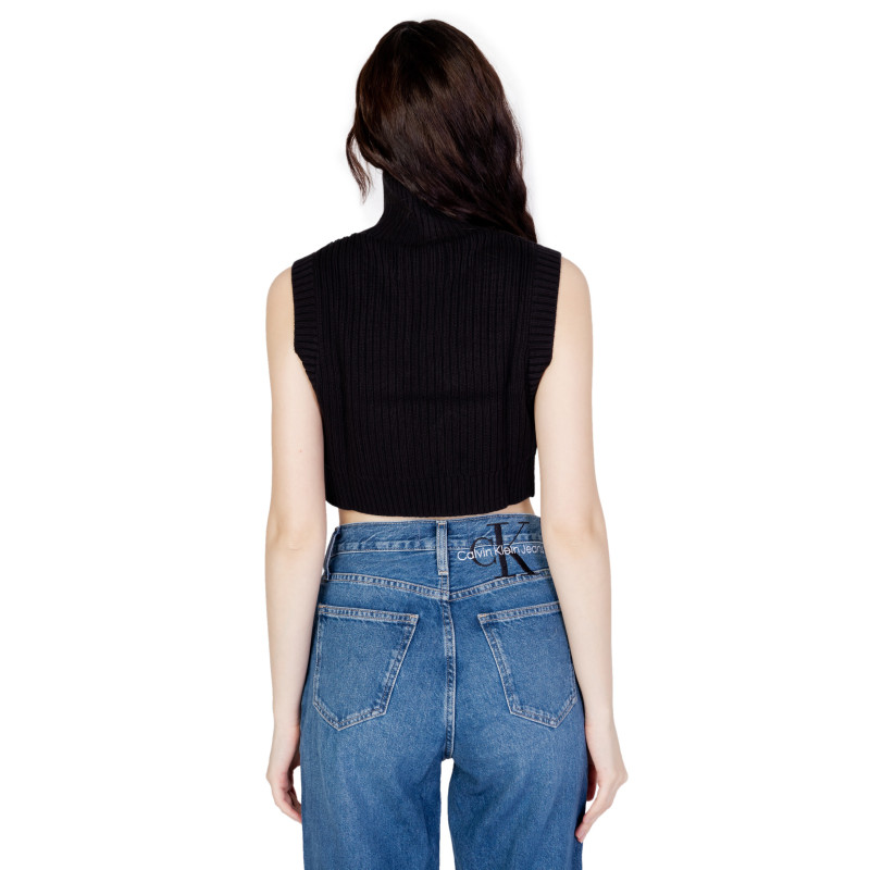 Calvin Klein Jeans Megztinis J20J220442 Black