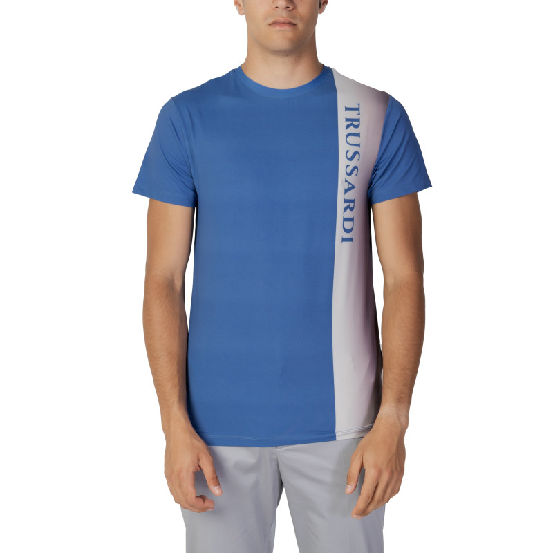 Trussardi Beachwear Marškinėliai TRU1MTS03 Blue