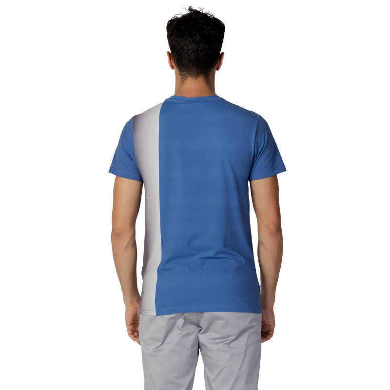 Trussardi Beachwear Marškinėliai TRU1MTS03 Blue