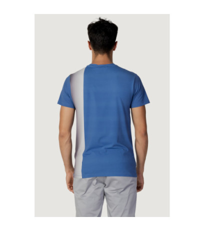 Trussardi Beachwear Marškinėliai TRU1MTS03 Blue