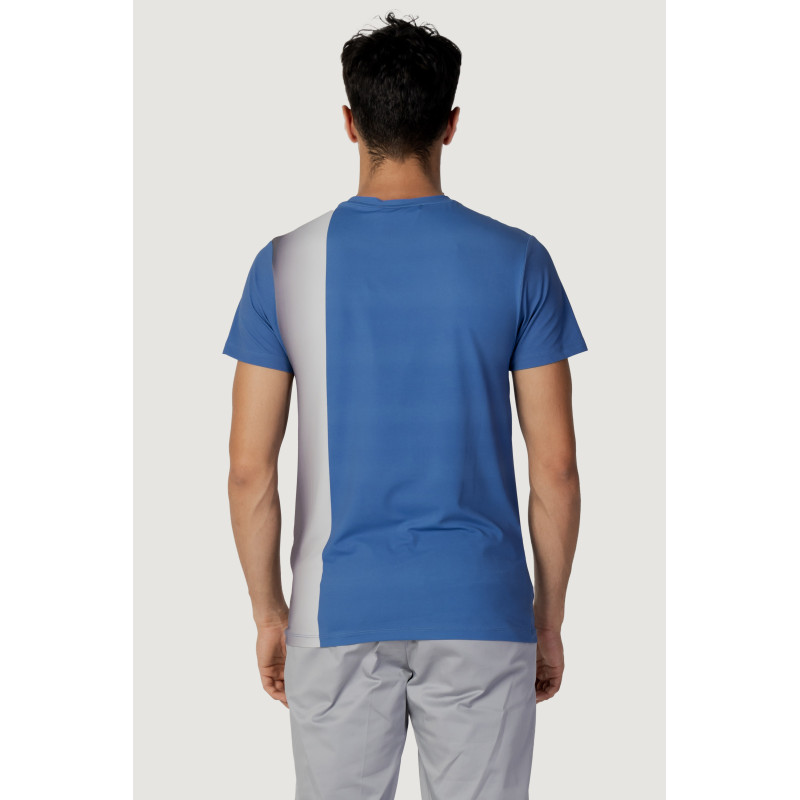 Trussardi Beachwear Marškinėliai TRU1MTS03 Blue
