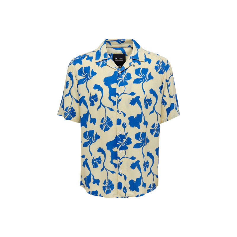 Only & Sons Marškiniai 22024907 Light Blue