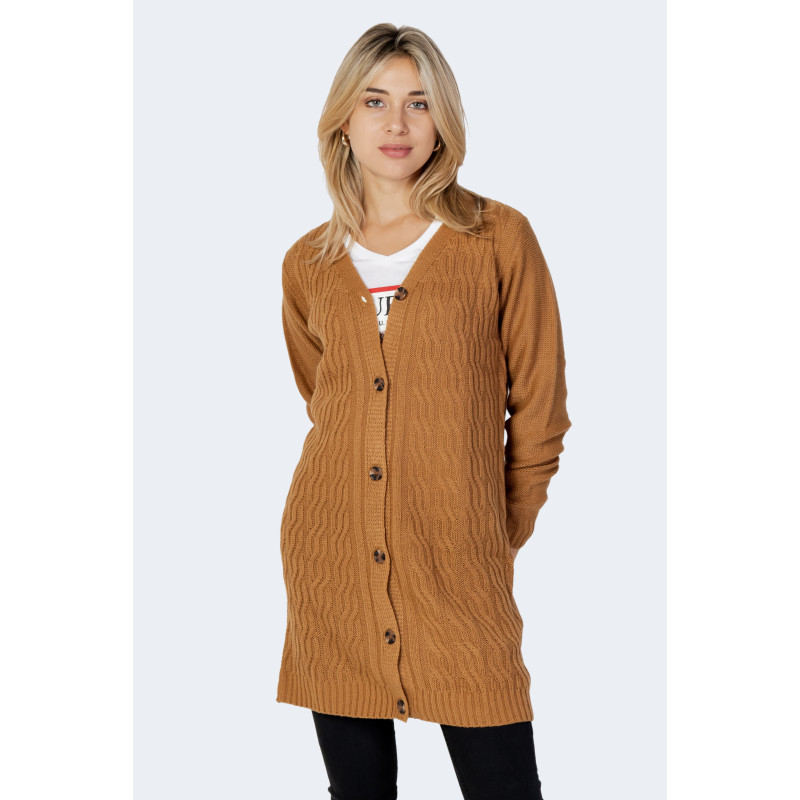 Jacqueline De Yong Megztinis 15271576 Brown