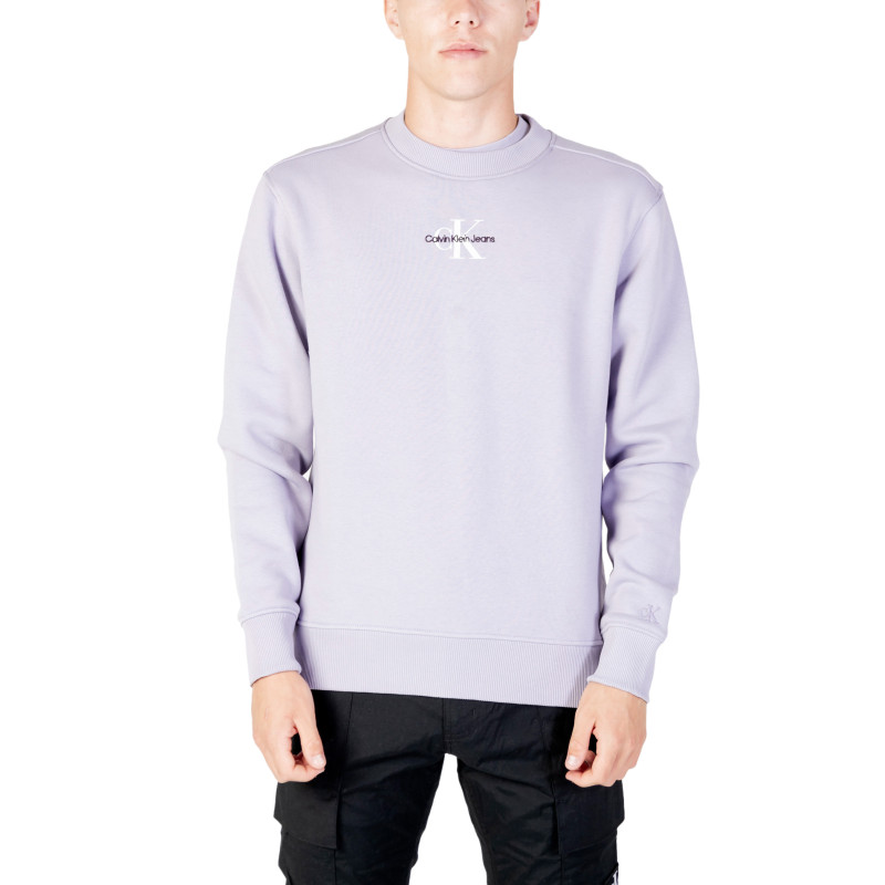 Calvin Klein Jeans Džemperis J30J323434 Liliac