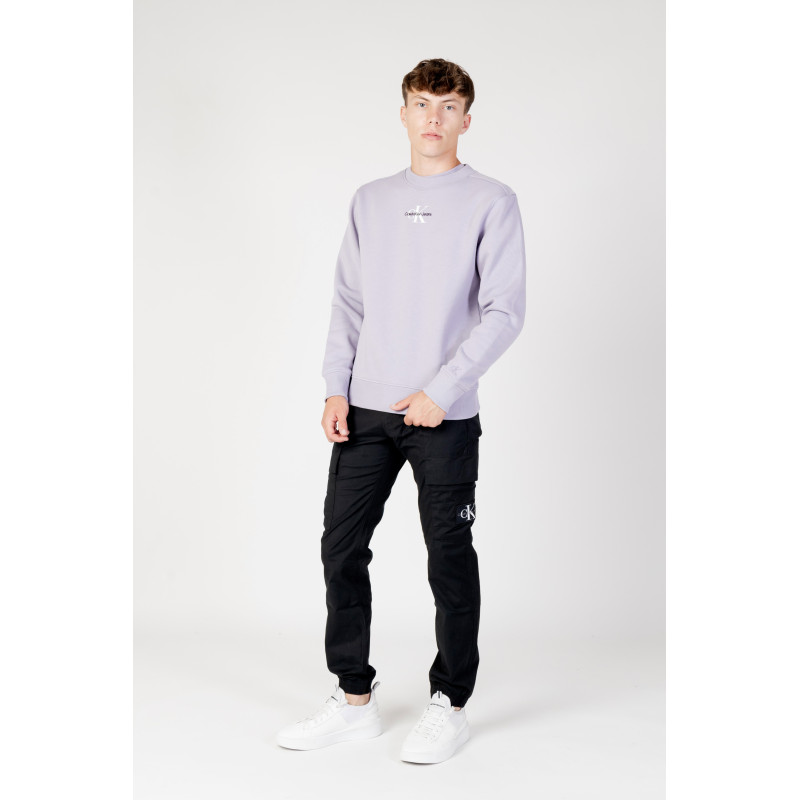 Calvin Klein Jeans Džemperis J30J323434 Liliac