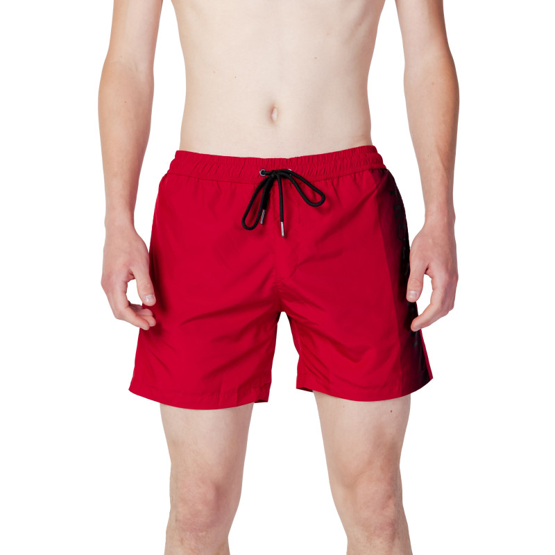 Trussardi Beachwear Glaudės TRU1MBM06 Red