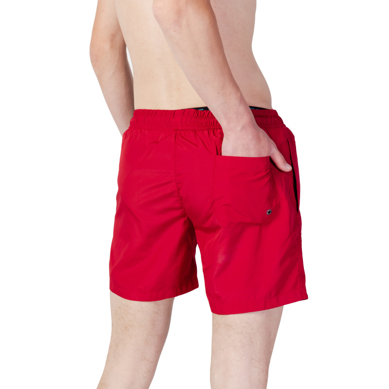 Trussardi Beachwear Glaudės TRU1MBM06 Red