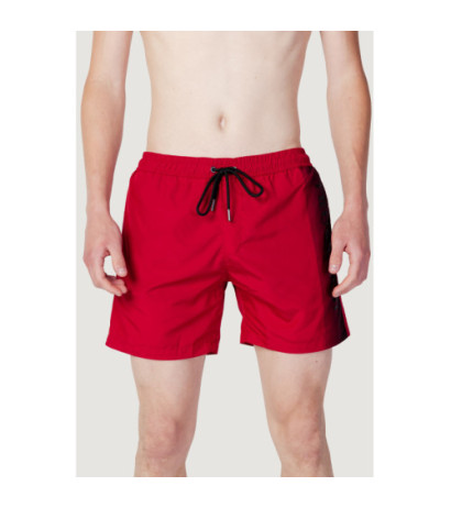 Trussardi Beachwear Glaudės TRU1MBM06 Red