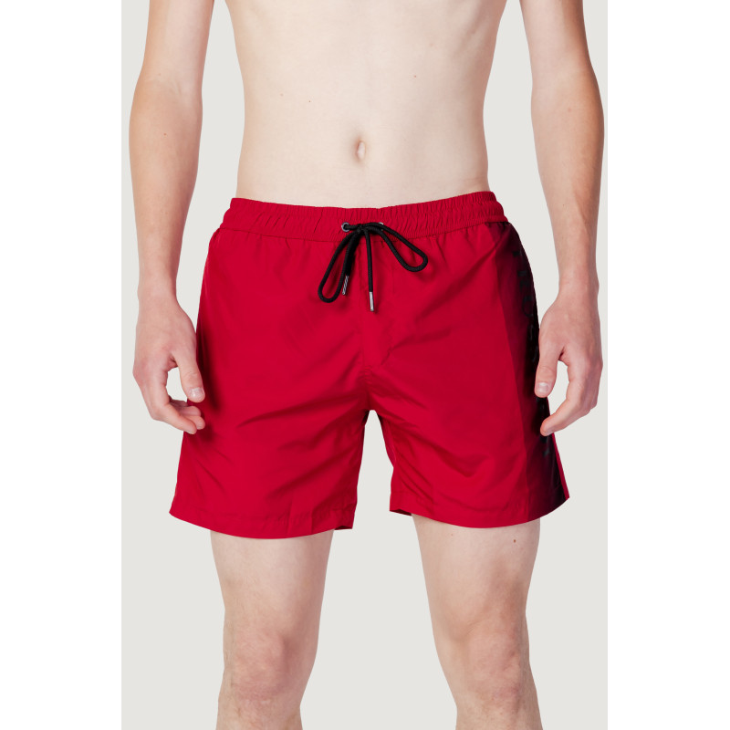 Trussardi Beachwear Glaudės TRU1MBM06 Red