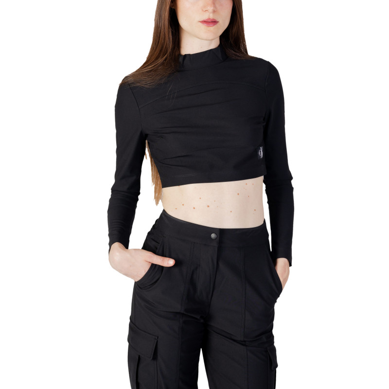 Calvin Klein Jeans Marškinėliai J20J221312 Black