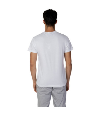 Trussardi Beachwear Marškinėliai TRU1MTS01 White