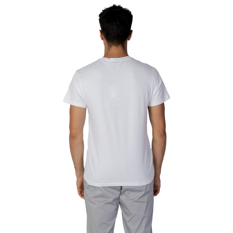 Trussardi Beachwear Marškinėliai TRU1MTS01 White